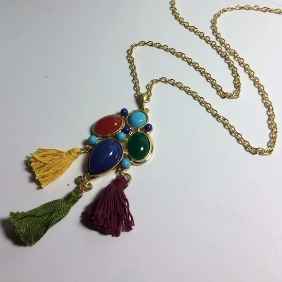 Statement banana republic necklace - Picture 3 of 4